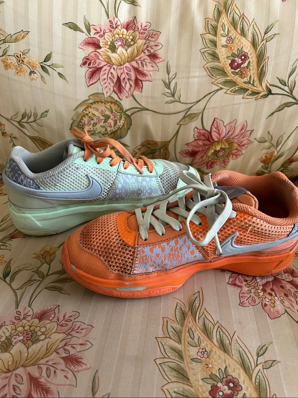 Nike JA 1 Mismatched Sneakers 4.5Y RARE